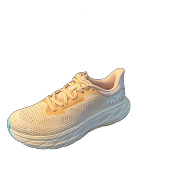 Hoka Arahi 7 Women's Shoe Vanilla/Cream Sz 6.5B - Picture 1 of 5
